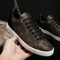 ルイヴィトン靴 LOUIS VUITTON 2024新作 白い靴