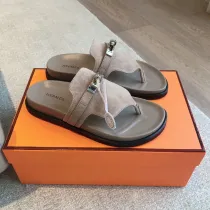エルメス靴 HERMES 2024新作 Eclair スリッパ