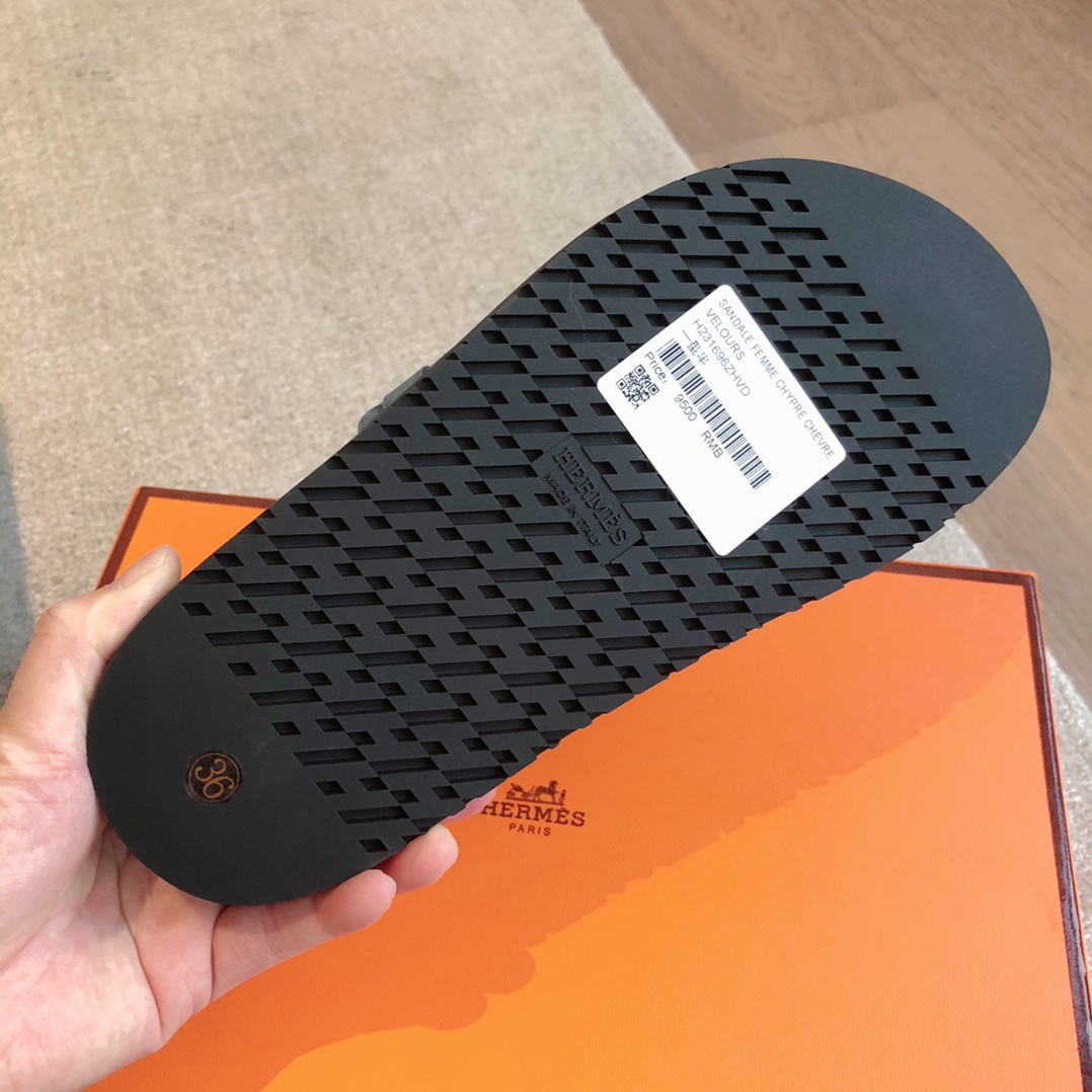 エルメス靴 HERMES 2024新作 Eclair スリッパ