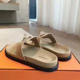 エルメス靴 HERMES 2024新作 Eclair スリッパ