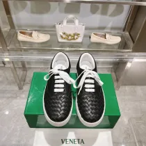 ボッテガヴェネタ靴 BOTTEGA VENETA 2024新作 レースアップカジュアルスニーカー
