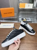 ルイヴィトン靴 LOUIS VUITTON 2024新作 time out スポーツシューズ
