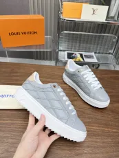 ルイヴィトン靴 LOUIS VUITTON 2024新作 time out スポーツシューズ