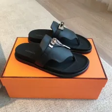 エルメス靴 HERMES 2024新作 Eclair スリッパ