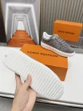 ルイヴィトン靴 LOUIS VUITTON 2024新作 time out スポーツシューズ