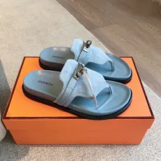 エルメス靴 HERMES 2024新作 Eclair スリッパ