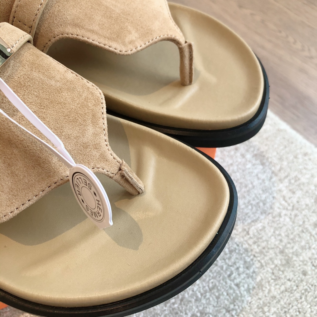 エルメス靴 HERMES 2024新作 Eclair スリッパ
