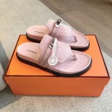 エルメス靴 HERMES 2024新作 Eclair スリッパ