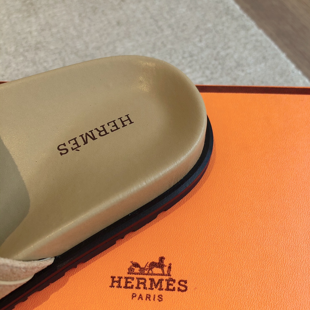 エルメス靴 HERMES 2024新作 Eclair スリッパ