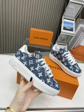ルイヴィトン靴 LOUIS VUITTON 2024新作 time out スポーツシューズ