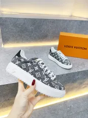 ルイヴィトン靴 LOUIS VUITTON 2024新作 time out スポーツシューズ