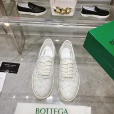 ボッテガヴェネタ靴 BOTTEGA VENETA 2024新作 レースアップカジュアルスニーカー