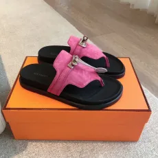 エルメス靴 HERMES 2024新作 Eclair スリッパ