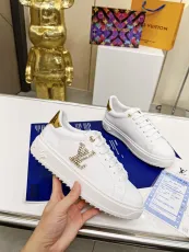 ルイヴィトン靴 LOUIS VUITTON 2024新作 time out スポーツシューズ