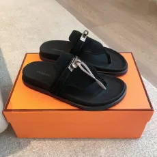 エルメス靴 HERMES 2024新作 Eclair スリッパ