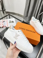 ルイヴィトン靴 LOUIS VUITTON 2024新作 time out スポーツシューズ