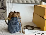 フェンディバッグ FENDI 2024新作 バケツバッグ