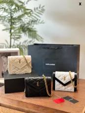 サンローランバッグ Yves Saint Laurent 2024新作 ENVELOPE エンベロープバッグ