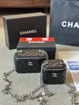 シャネルバッグ CHANEL 2024新作 シープスキンロングボックス