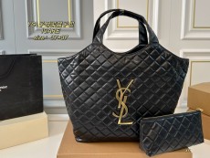 サンローランバッグ Yves Saint Laurent 2024新作 ICARE ショッピングバッグ