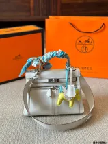 エルメスバッグ HERMES 2024新作 エルメス ケリーラキス25 ポケットバッグ