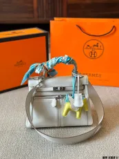 エルメスバッグ HERMES 2024新作 エルメス ケリーラキス25 ポケットバッグ