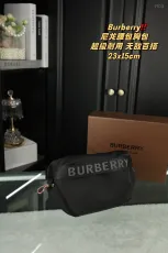 バーバリーバッグ BURBERRY 2024新作 ナイロンチェストバッグウエストバッグ