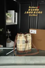 バーバリーバッグ BURBERRY 2024新作 バケツバッグ