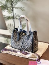 トリーバーチバッグ TORY BURCH 2024新作 巾着型スモールトートバッグ