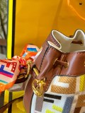 フェンディバッグ FENDI 2024新作 レインボーバケットバッグ