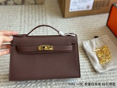 エルメスバッグ HERMES 2024新作 ミニケリーバッグ
