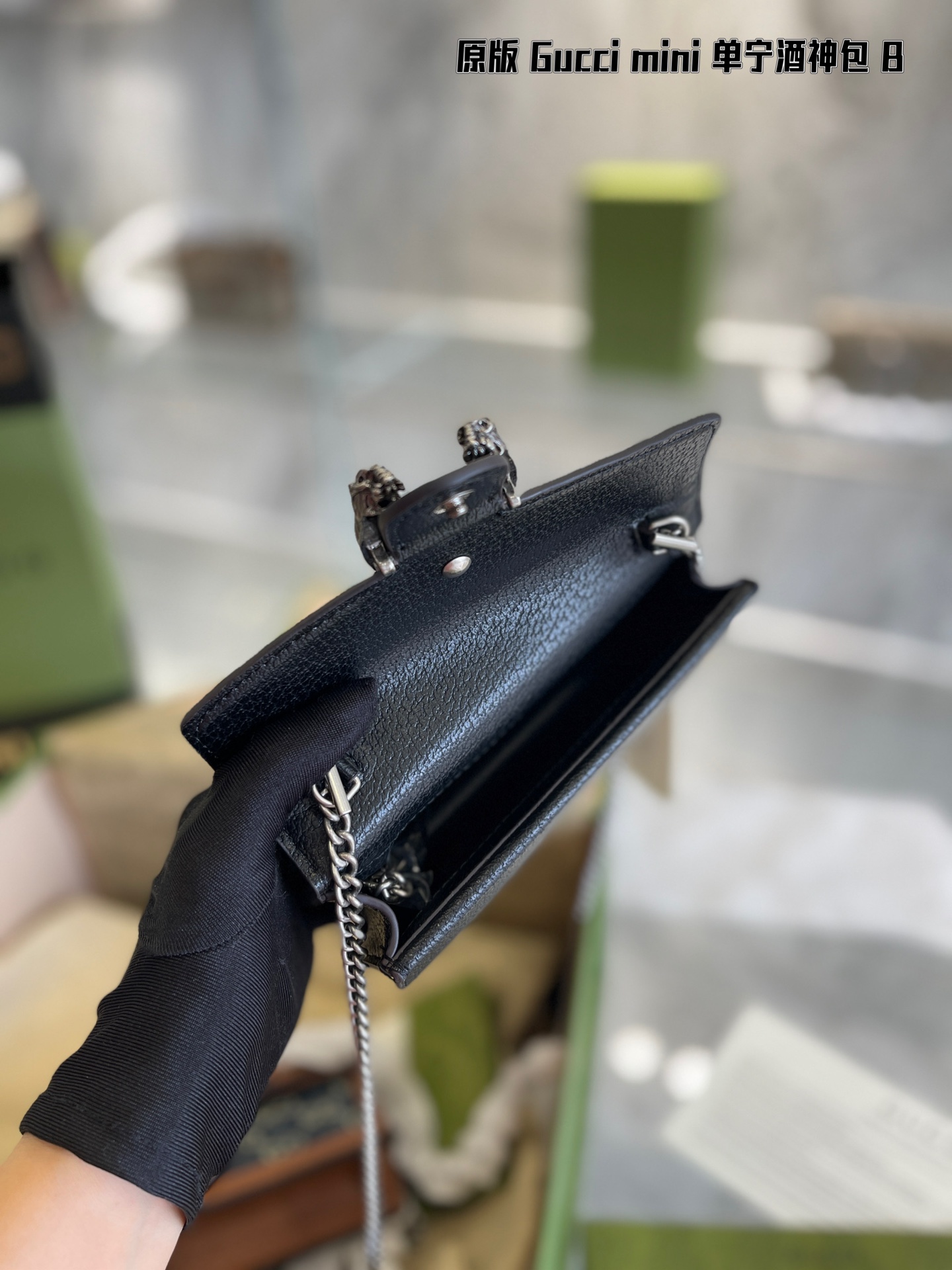 グッチバッグ GUCCI 2024新作 ミニ ディオニュソス チェーンバッグ