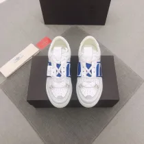 ヴァレンティノ靴 VALENTINO 2024新作 カーフスキン レースアップ スニーカー