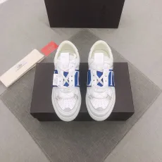 ヴァレンティノ靴 VALENTINO 2024新作 カーフスキン レースアップ スニーカー