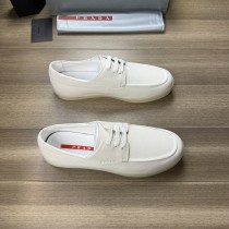 プラダ靴 PRADA 2024新作 カジュアルシューズ