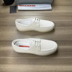 プラダ靴 PRADA 2024新作 カジュアルシューズ