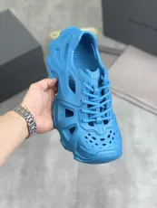 バレンシアガ靴 BALENCIAGA 2024新作 カップルスタイルアウトドアハーフスリップサンダル下駄