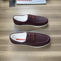 プラダ靴 PRADA 2024新作 カジュアルシューズ