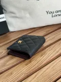 シャネル財布 CHANEL 2024新作 2つ折りショートウォレット A84028
