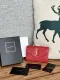 サンローラン財布 Yves Saint Laurent 2024新作 二つ折りクリップウォレット 414404