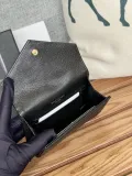 サンローラン財布 Yves Saint Laurent 2024新作 二つ折りクリップウォレット 414404