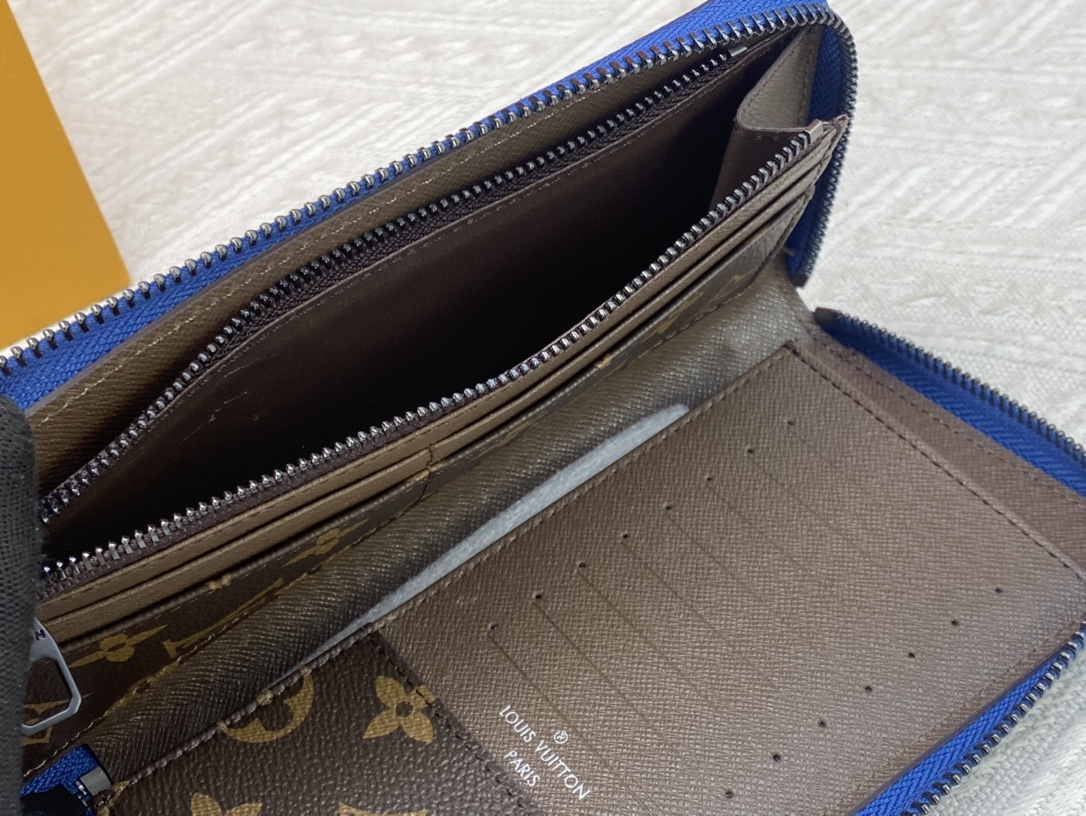 ルイヴィトン財布 LOUIS VUITTON 2024新作 ウォレット 63095