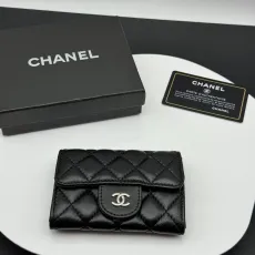シャネル財布 CHANEL 2024新作 CF スモールカードホルダー