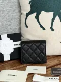 シャネル財布 CHANEL 2024新作 2つ折りショートウォレット A84028