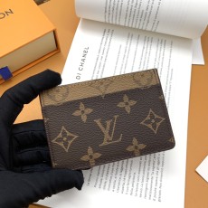 ルイヴィトン財布 LOUIS VUITTON 2024新作 ダミエ ホリゾンタルウォレット