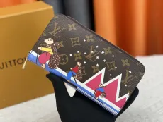 ルイヴィトン財布 LOUIS VUITTON 2024新作 ウォレット M60017