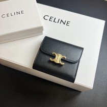 セリーヌ財布 CELINE 2024新作 三つ折り財布