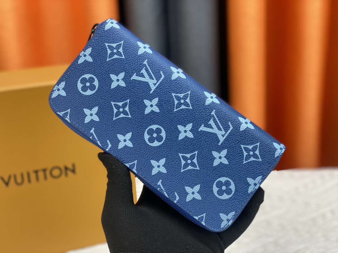 ルイヴィトン財布 LOUIS VUITTON 2024新作 ウォレット 63095