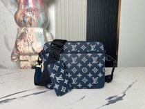 ルイヴィトンバッグ LOUIS VUITTON 2024新作 トリオメッセンジャーバッグ