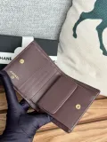 シャネル財布 CHANEL 2024新作 2つ折りショートウォレット A84028